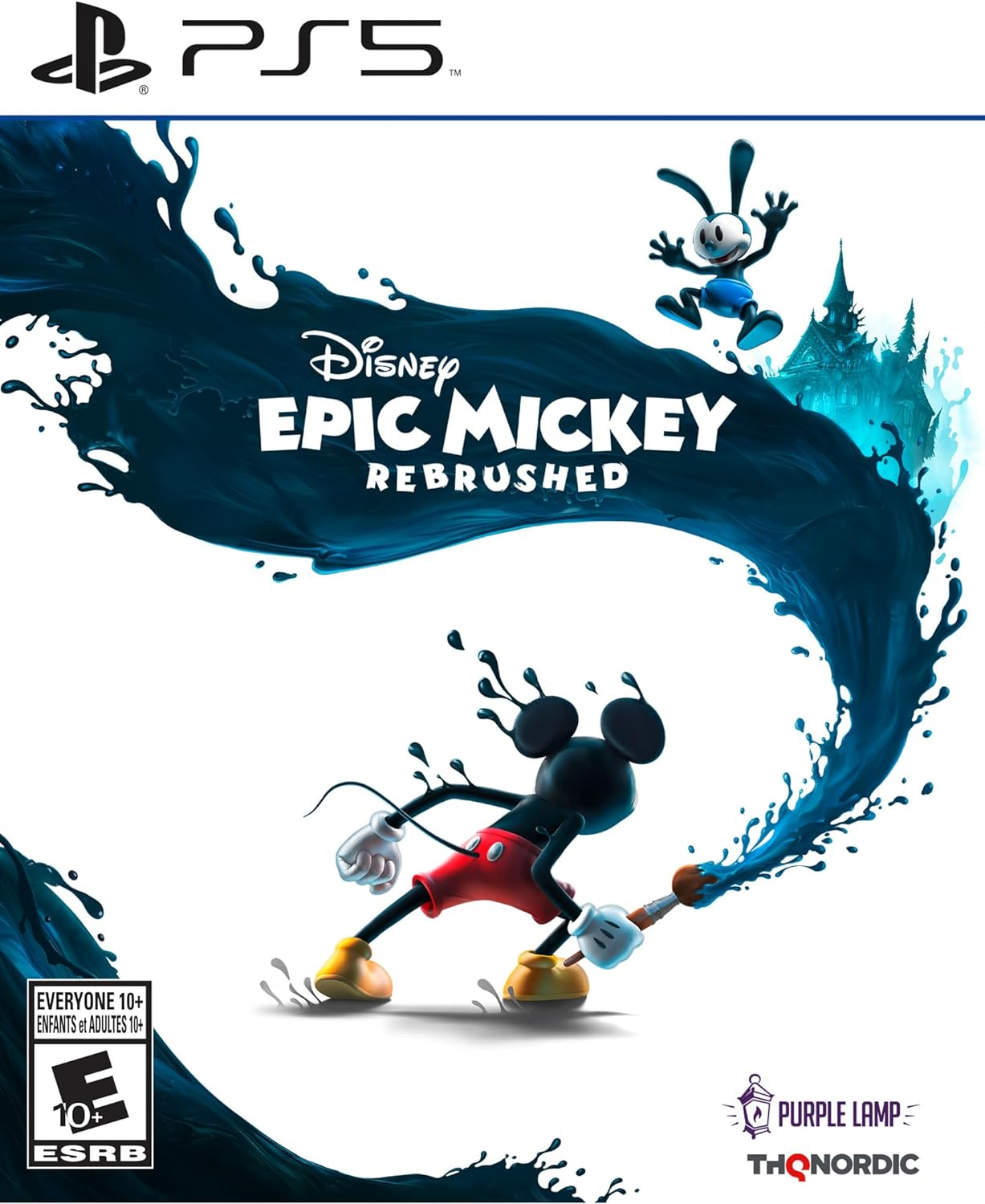 Disney Epic Mickey: Rebrushed - PS5 Disney Epic Mickey: Rebrushed - PS5